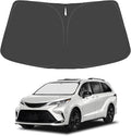 Proadsy Custom Fit 2021-2025 Sienna Mini L LE SE XLE Limited Van Windshield Sun by Proadsy