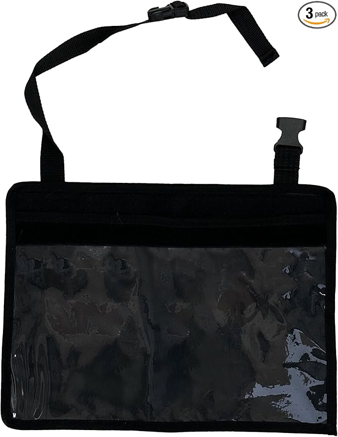 License Plate Holder with Hanging Strap, Test Drive Tag Bag, Dealer Plates by Perfitel-tellperfectlife