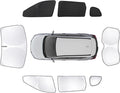 8pcs Car Window Shades for Nissan Rogue 2014-2020 Accessories, Windshield Side by Unknown