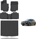 Floor Mats and Cargo Liner Set Fit by Wayhigh