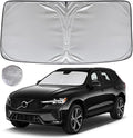 KAYZT Windshield Sun Shade for 2018-2025 2026 Volvo XC60 Foldable Sunshade by KAYZT