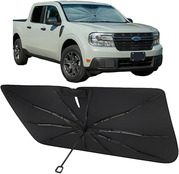 Proadsy Windshield Sun Shade Umbrella by Proadsy