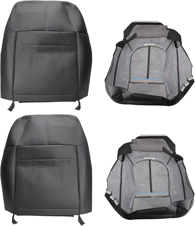 AUTOKAY Car Seat Covers for Ford Ford F250 F350 F450 F550 11-16 - Image 2