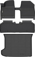 GINOWY- Floor Mats Cargo Liner Full Set by GINOWY
