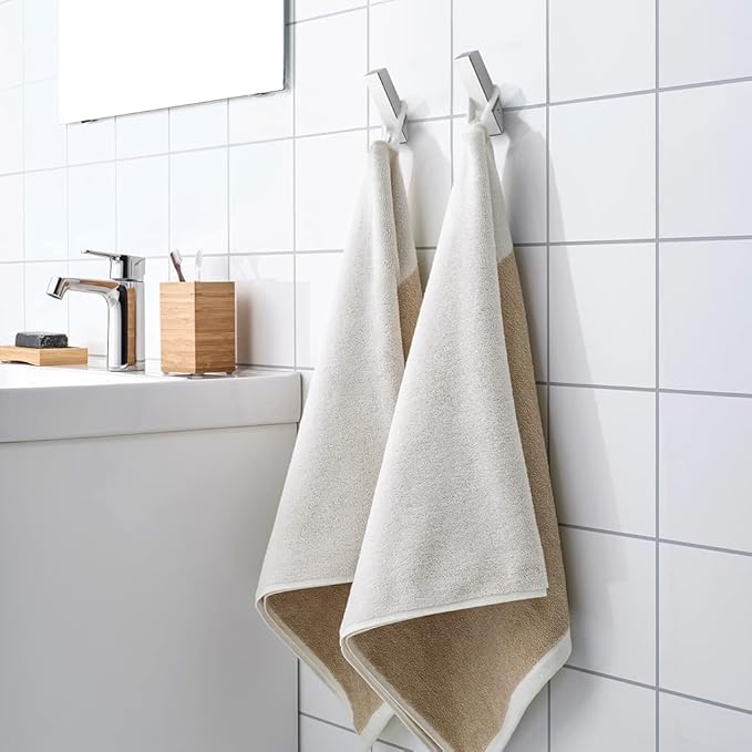 NINETREX Towel Hooks Brushed Nickel Stainless Steel 4 Pack Heavy Duty Modern - Image 3