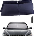 Windshield Sun Shade Umbrella for 2016-2025 Jaguar F-Pace Accessories: Custom by HIMUMOY