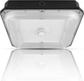 80W/60W/40W Power Selectable LED Canopy Garage Light by OstekLedLighting