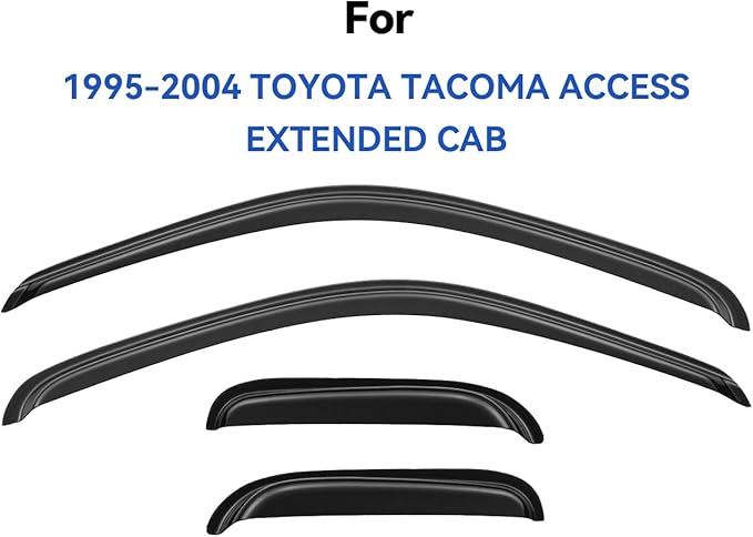 Window Visors Rain Guards Shield - Image 3