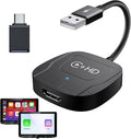 Wireless CarPlay Adapter with HDMI Input Port, 2-in-1 Car TV Mate CarPlay by Unknown