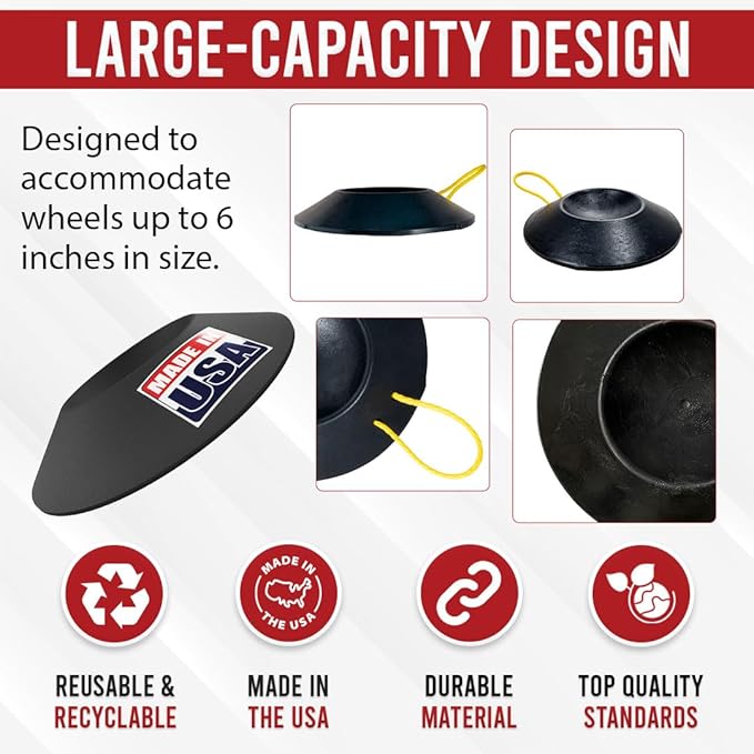 USA Made Improved Unbreakable Wheel Dock - Image 6