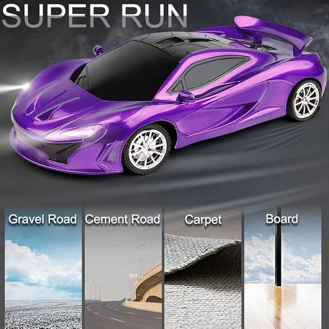 Remote Control Car for Girls, RC Sport Racing for Kids Hobby Toy, 2.4GHz - Image 2