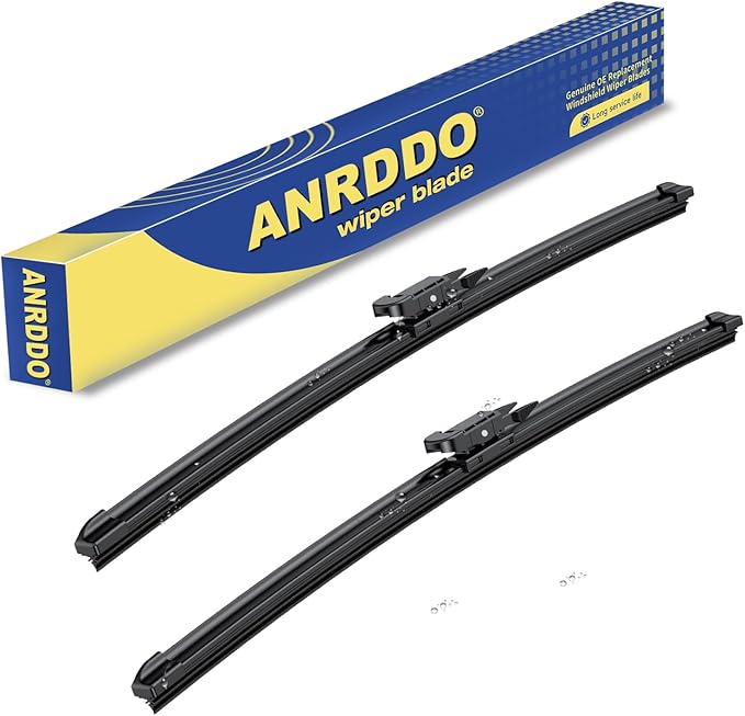 2 wipers Factory Replacement For 2007-2020 2021 Tundra 2008-2020 2021 2022 by ANRDDO