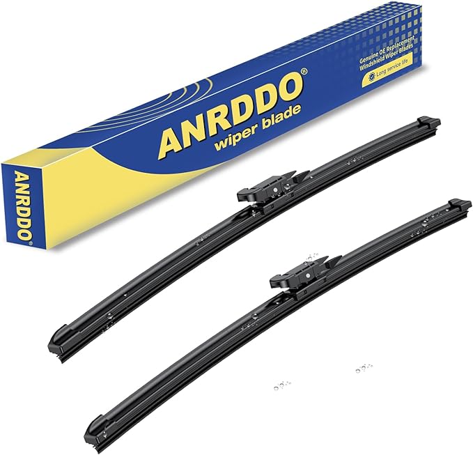 Wipers Factory Replacement For Audi Q7 2007-08/2015 Original Equipment by ANRDDO