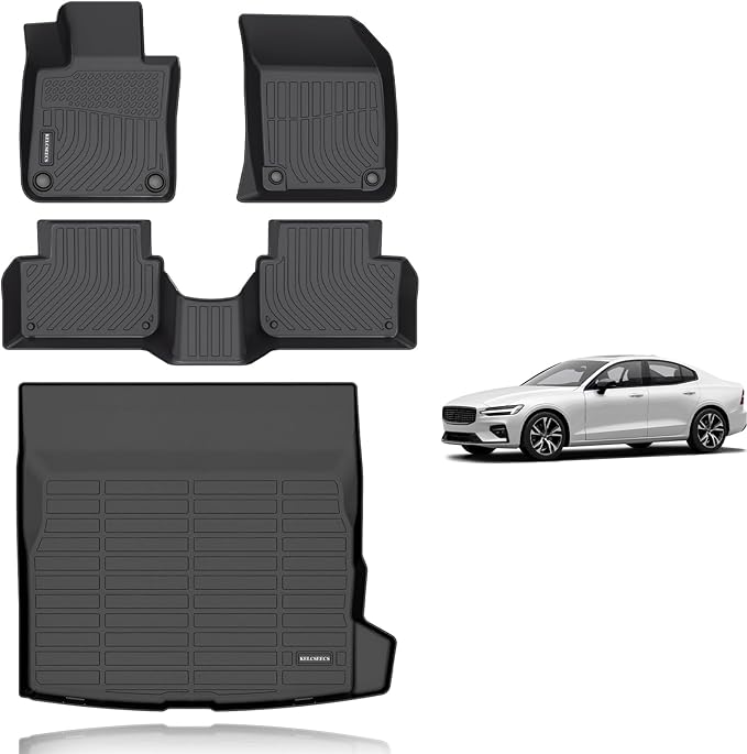 KELCSEECS® Floor Mats & Cargo Liner Custom by KELCSEECS