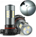 2504 LED Bulbs, PSX24W 12276 Fog Light 6500K Cool White by iFunyLED