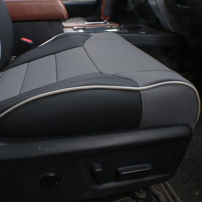 EKR Custom Fit Tacoma Rear Car Seat Covers - Image 3