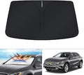 KUST Windshield Sun Shade for 2014-2020 Mercedes Benz GLA 180 200 220 250 by KUST