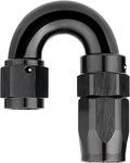 EVIL ENERGY 4AN 180 Degree One Piece Full Flow Hose End Fitting Swivel by EVILENERGY