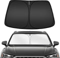 ARISMOTOR Windshield Sun Shade for Audi Q3 2019-2025, Custom Fit Foldable Front by ARISMOTOR