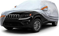 KEYOOG Fit for 178"-189" Length SUVs, 6-Layer Full Car Cover is All-Weather by KEYOOG