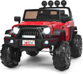 Costzon Ride on Car, 12V Battery Powered Electric Vehicle w/Parent Remote by Costzon