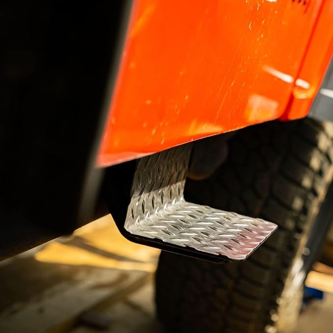 CJ5 Side Steps Compatible with Jeep © CJ Vehicles - Image 4