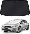 KUST Windshield Sun Shade for 2019-2024 2025 Audi A7 Accessories Window Shade by KUST