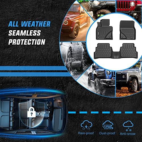 Nilight TPE Floor Mats for Mazda CX5 2017-2025