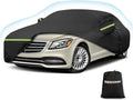 for Mercedes Benz S Car Cover Waterproof All Weather Heavy Duty Protection by BIGACOVER