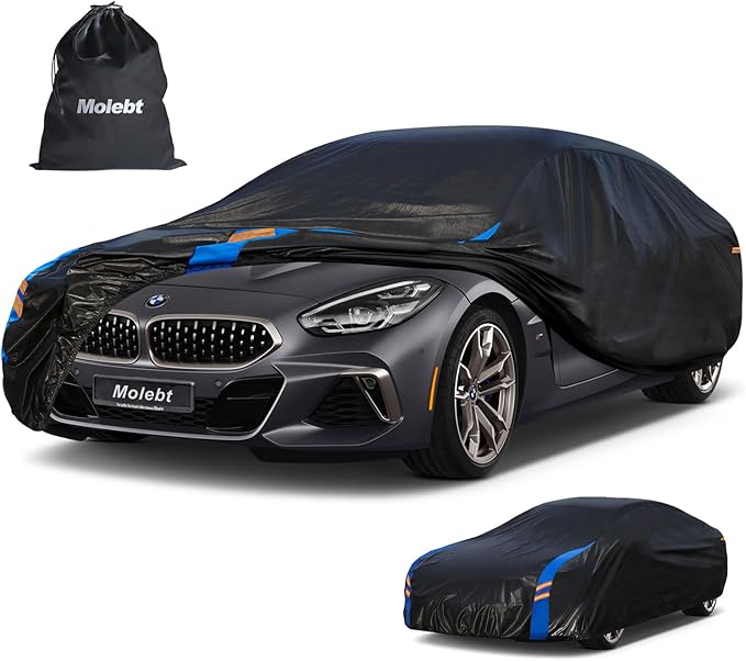 Car Cover Waterproof All Weather by Molebt