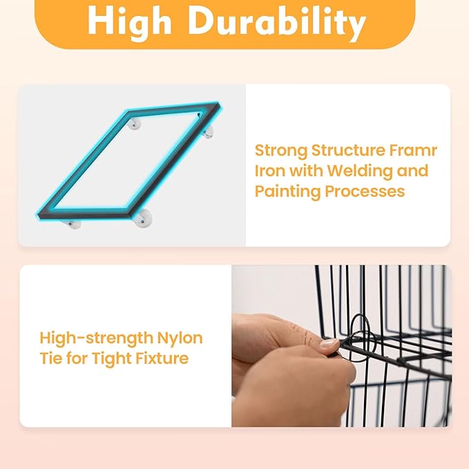 Retail Display Rack 5-Tier Market Merchandise Display Shelf Fruit Storage Shelf - Image 7