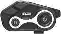 Motorcycle Bluetooth Intercom 1000m 2 Riders Motorbike Helmet Communication by SCSETC