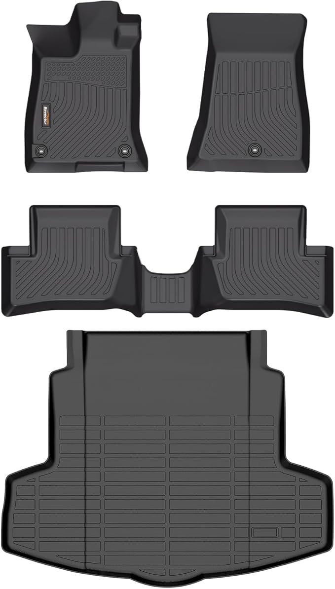 Binmotor-Floor Mats & Cargo Liner by VisittheBinmotor