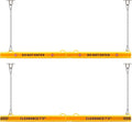 78" Parking Garage Height Clearance Bar by OranLite