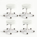 Small Chair Round Rolling Stool by HDHNBA