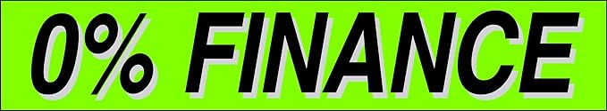 Ez-line Vinyl Windshield Stickers 3 Dozen 15 Inch Chartreuse Slogan Dealership - Image 3
