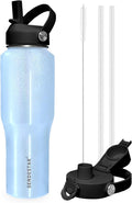 SENDESTAR 40oz Stainless Steel Water Bottle, Double Wall Vacuum Insulated Bottle by Sendestar