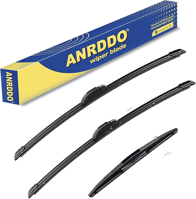 3 wipers Replacement For Subaru Outback Legacy 2010-2014 Nissan Murano by ANRDDO