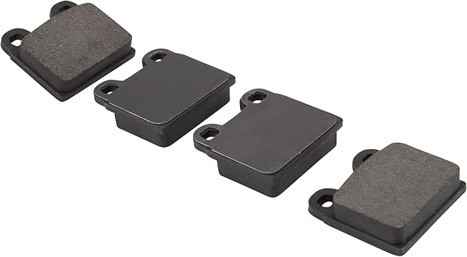 Premium Ceramic Front Brake Pads Compatible - Image 2