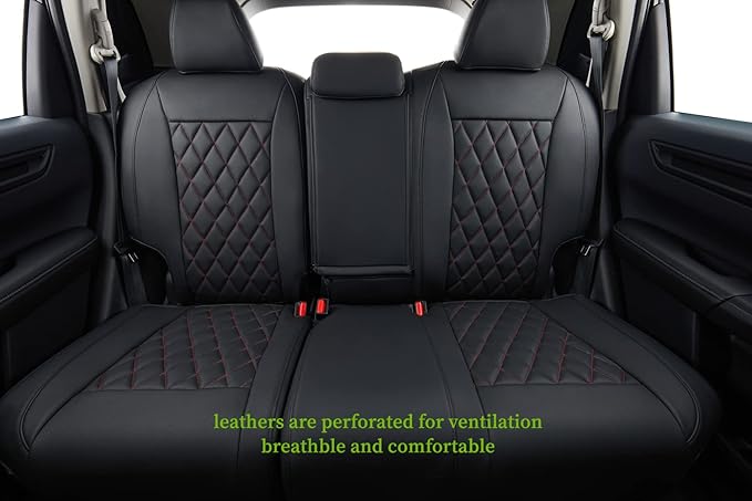 coverdream CRV Waterproof Leather Seat Covers Custom Fit - Image 6