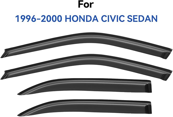Window Visors Rain Guards Shield - Image 2