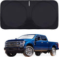 for Ford F250 F350 F450 F550 2017-2024 2025 Super Duty Crew Cab Windshield Sun by INSAUTO