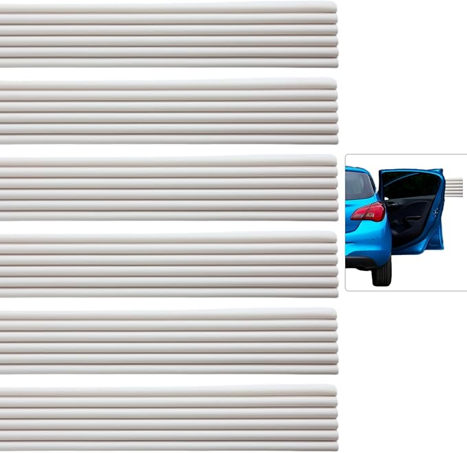 Garage Wall Protector Strip Car Door Protector, Self-Adhesive Rubber Garage by ExplorewithPassion