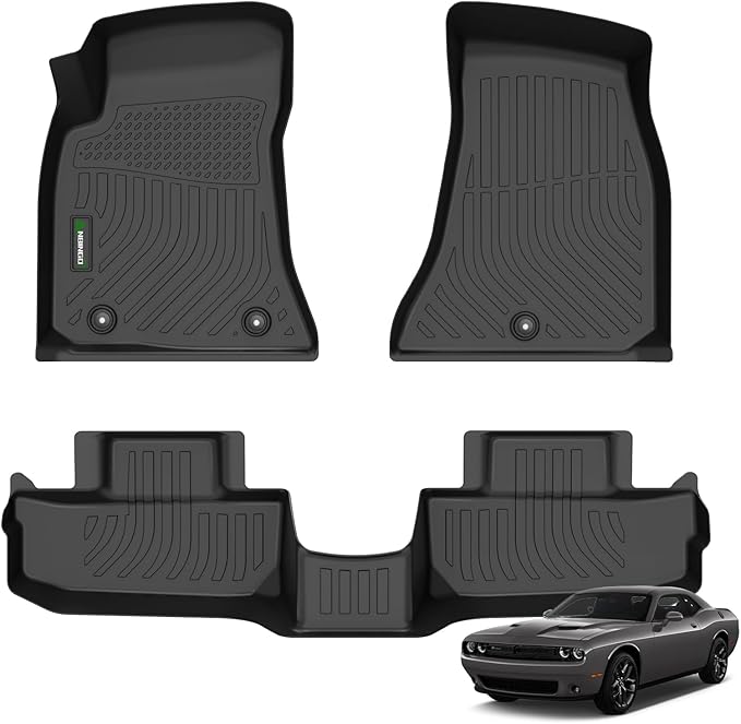 ANBINGO®-Floor Mats Custom for Dodge Challenger RWD 2015-2023 All Weather by ANBINGO