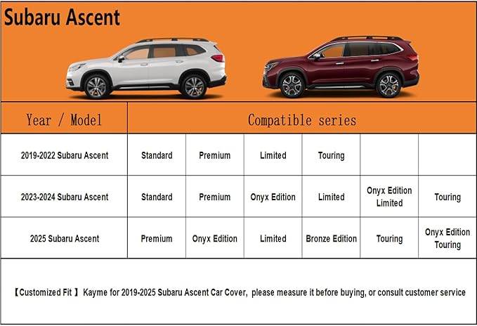 Kayme 6 Layers SUV Car Cover Custom Fit - Image 6