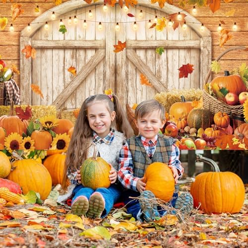 Sunflower Fall Garage Door Cover Decoration 7 x 16 Autumn Pumpkin Banner - Image 6