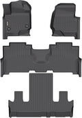 Binmotor-Floor Mats for for Ford Expedition Max 2021-2025, TPE All Weather Car by VisittheBinmotor