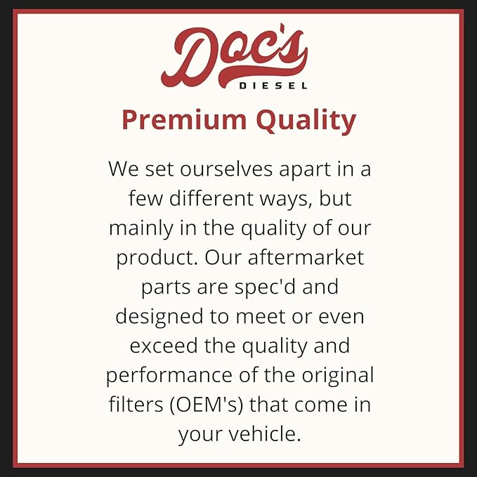 DOC'S DIESEL Ram 6.7L Cummins Air Filter 2007-2023 | Replaces 53034051AB | 12 - Image 6