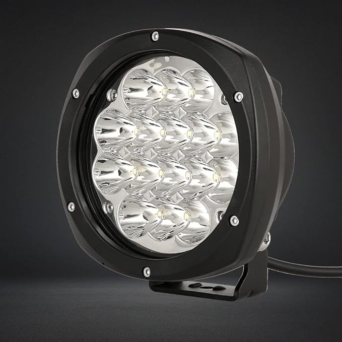 BIGLION.X 5Inch 160W Round Led Driving Lights Off Road Spot Lights Offroad - Image 4