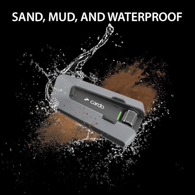 Cardo PACKTALK Edge Off-Road Vehicles ORV, Snowmobile, Side x Side, ATV - Image 7